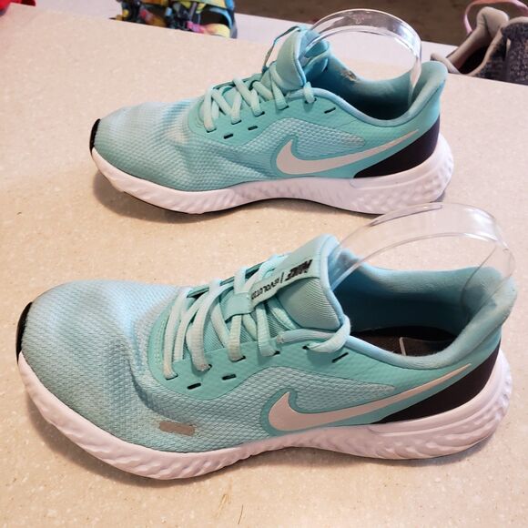 Nike Womens Revolution 5 BQ3207-301 Blue Running Shoes Sneakers Size 9 - Picture 5 of 8
